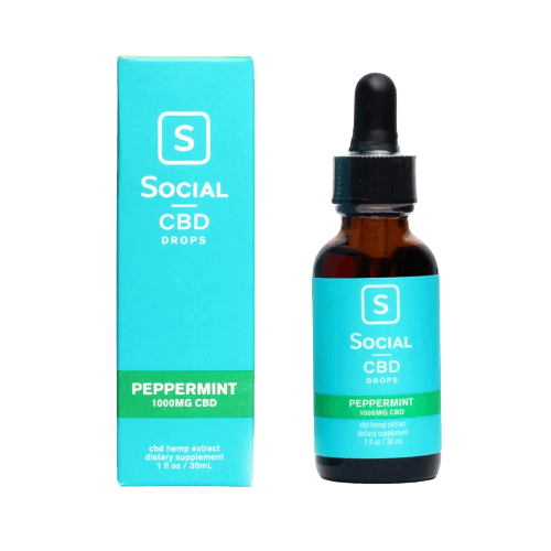 CBD Relief Tincture 1000mg
